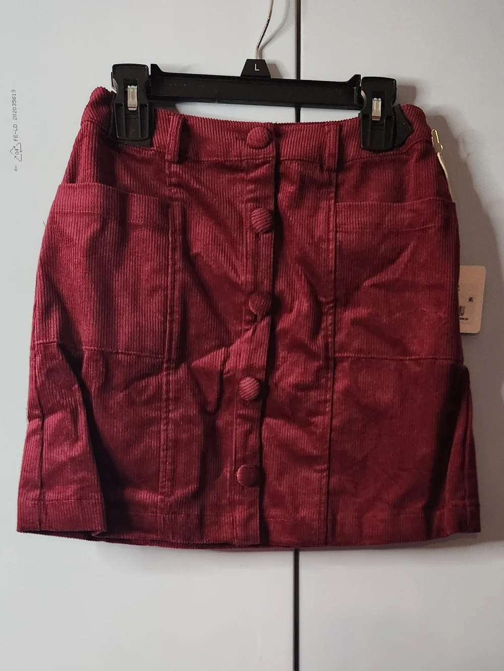 Girls Sweater and Corduroy Skirt Set